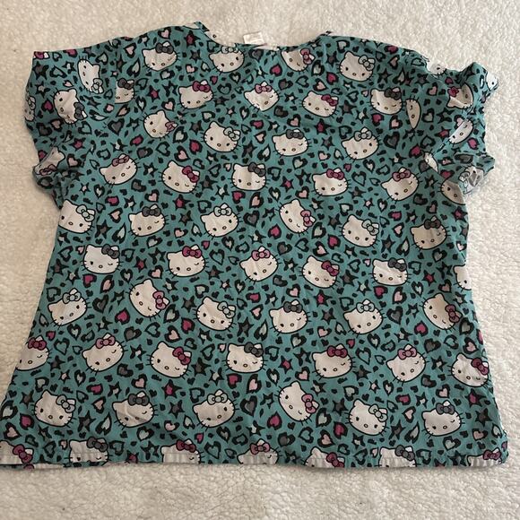 Hello Kitty scrub top - 3X - Picture 4 of 4